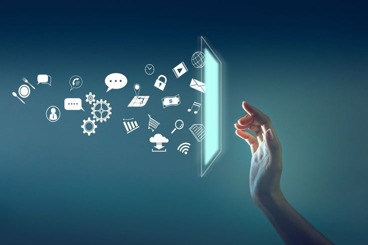 digital marketing icons